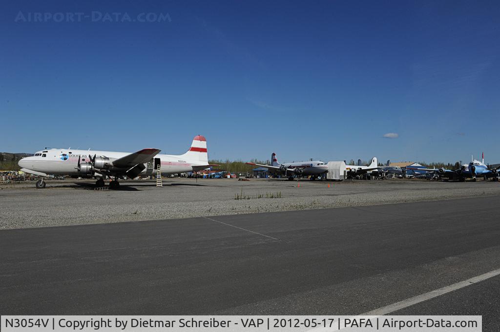 N3054V, 1945 Douglas C-54D Skymaster C/N 10547, Brooks DC4