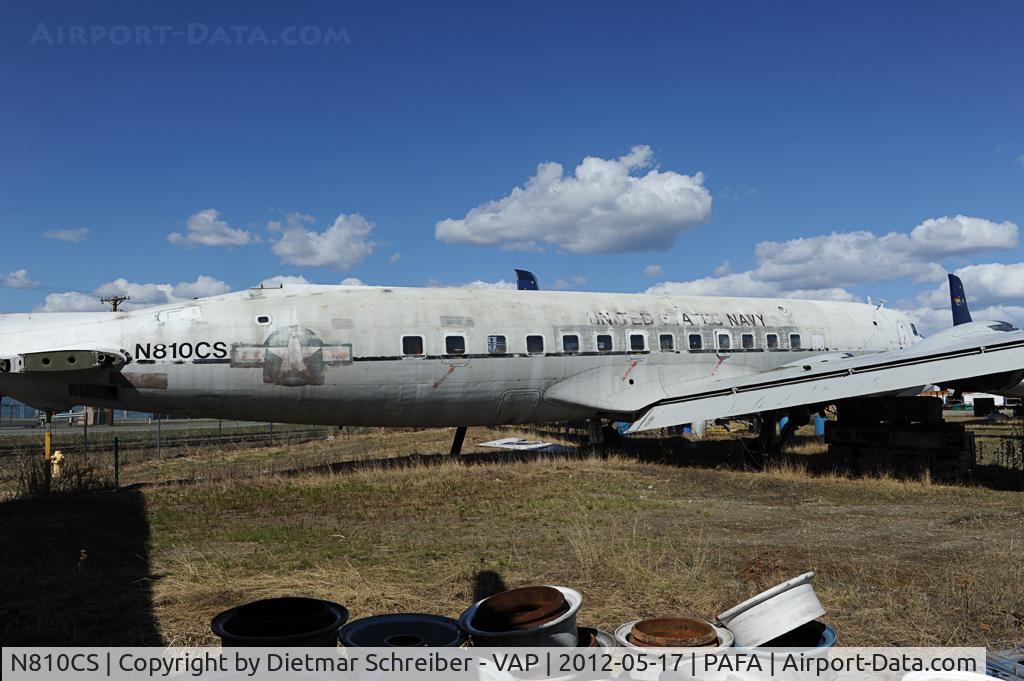 N810CS, Douglas R6D-1 (DC-6A) C/N 43707, Everts Air DC6