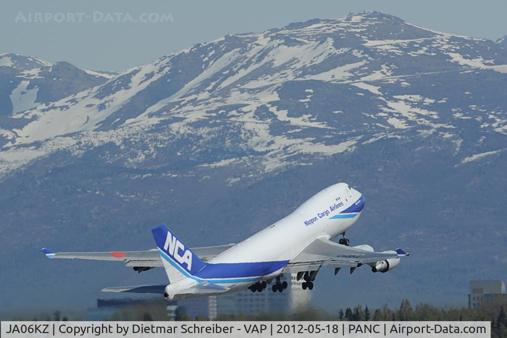 JA06KZ, 2007 Boeing 747-4KZF SCD C/N 36133, Nippon Cargo Boeing 747-400