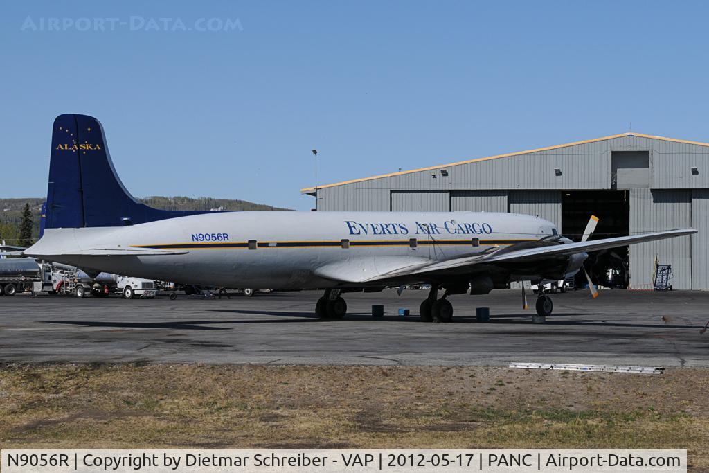 N9056R, 1958 Douglas DC-6A C/N 45498, Everts DC6