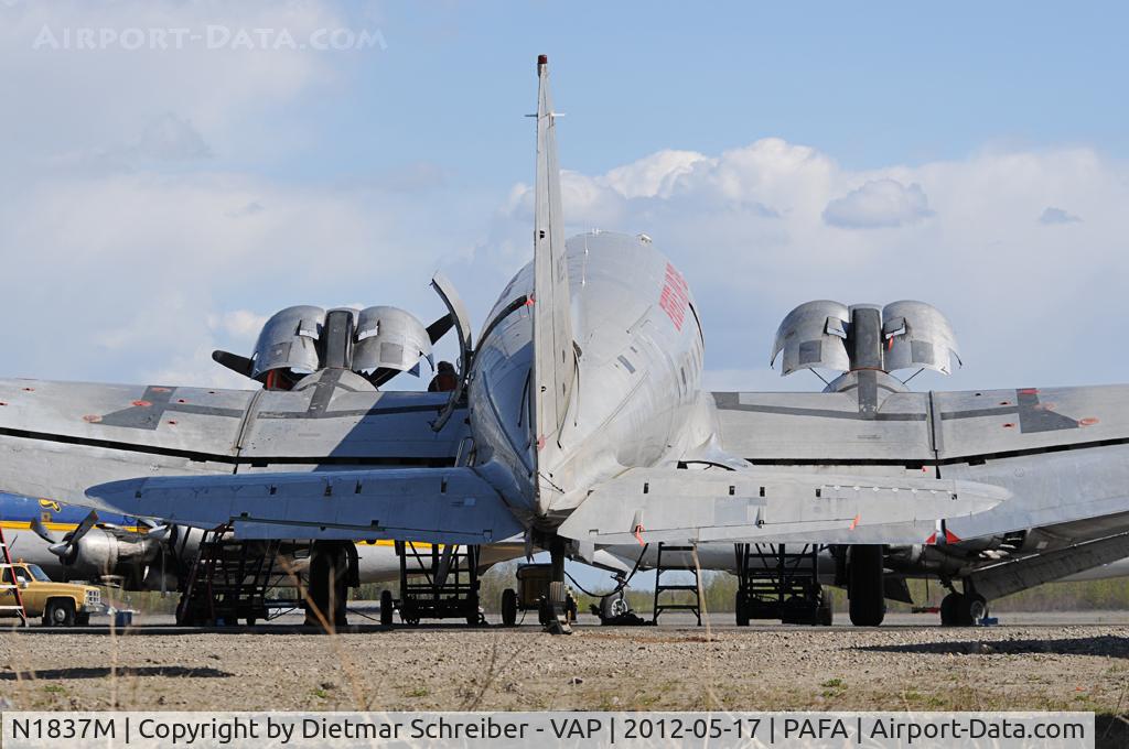 N1837M, 1944 Curtiss C-46F Commando C/N 22388, Everts C46