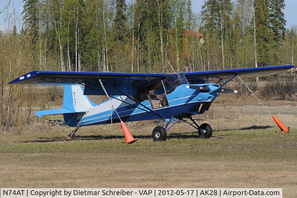 N74AT, 1982 Arctic Aircraft Co Inc S-1B2 C/N 1025, Arctic Aircraft S-1B2