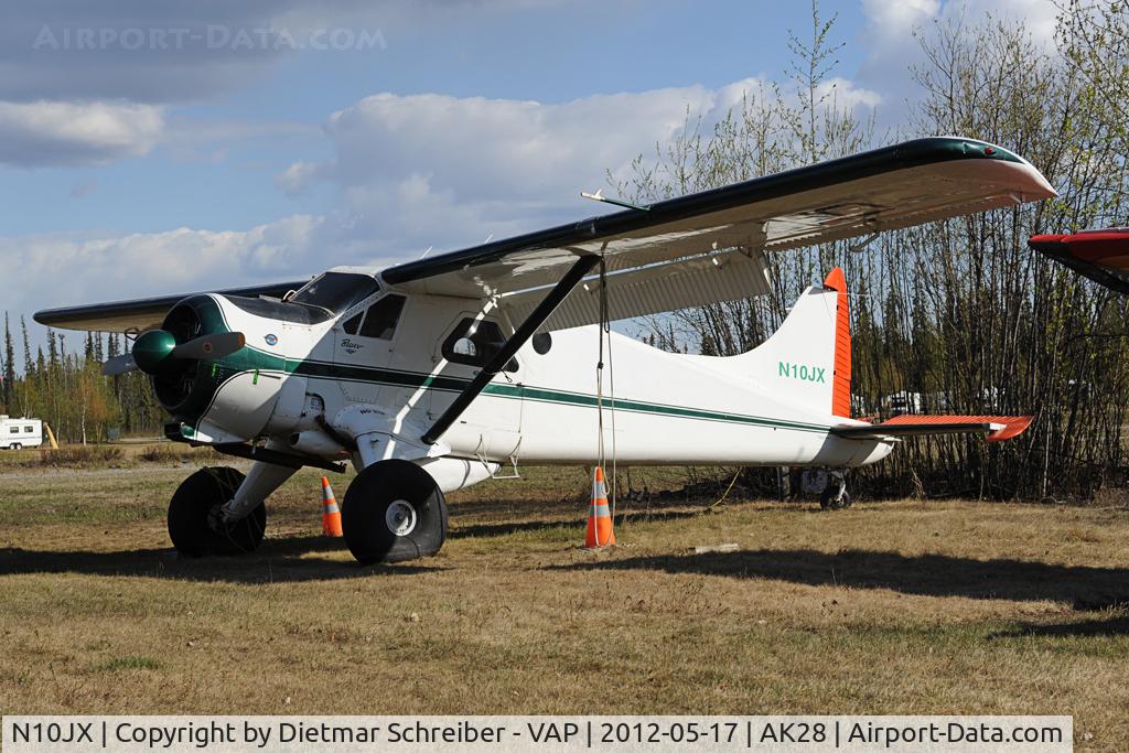 N10JX, 1956 De Havilland Canada DHC-2 MK 1 C/N 1036, Dash 2 Beaver