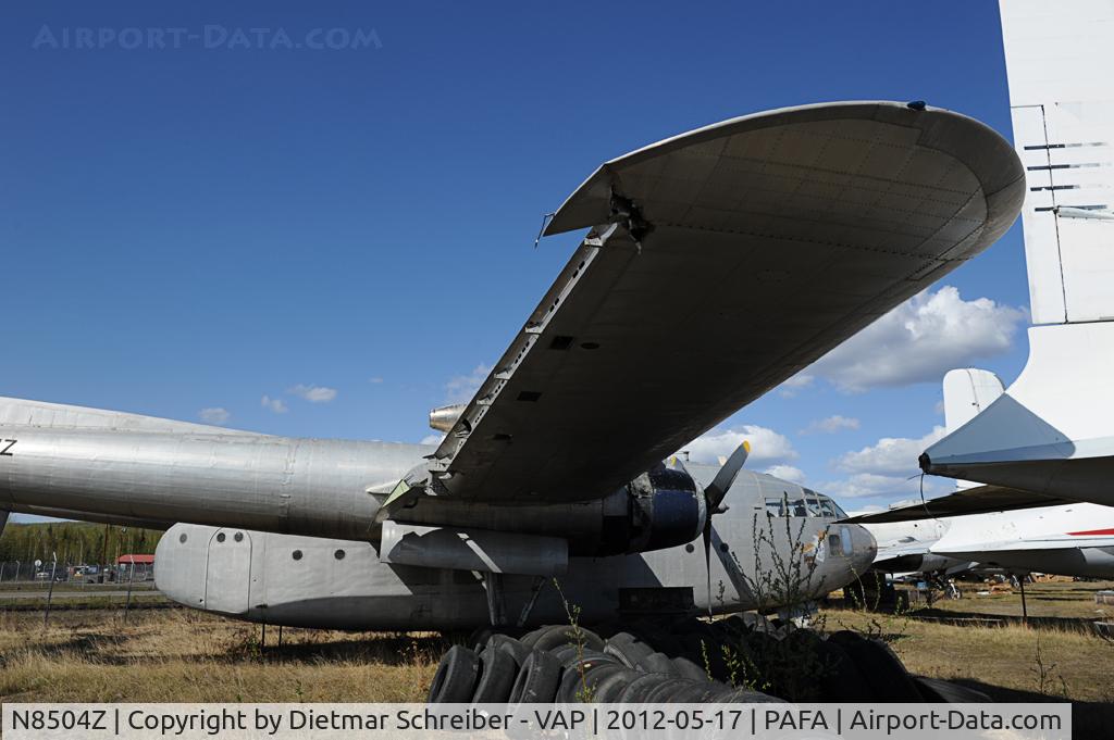 N8504Z, 1953 Fairchild C-119G Flying Boxcar C/N 11253, Fairchild C119