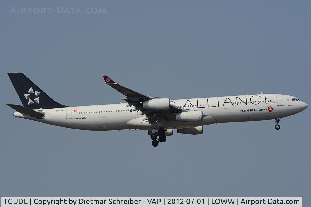 TC-JDL, 1994 Airbus A340-311 C/N 057, Turkish Airbus 340-300