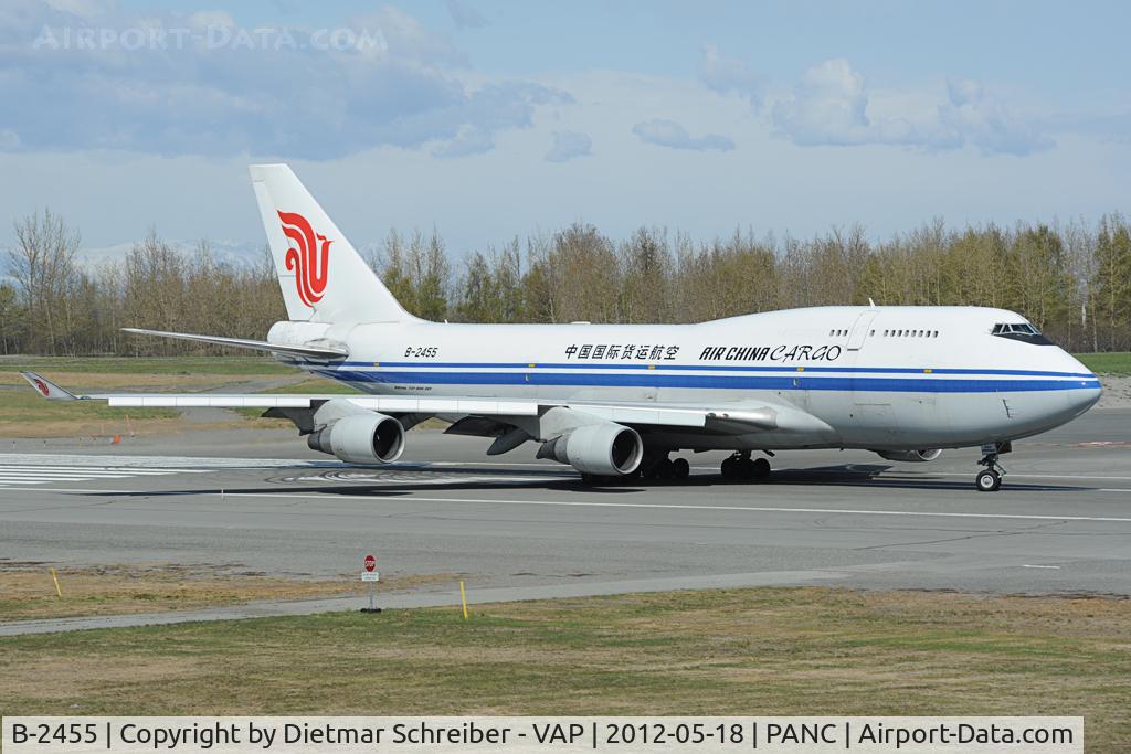 B-2455, 1994 Boeing 747-412/BCF C/N 27070, Air China Boeing 747-400