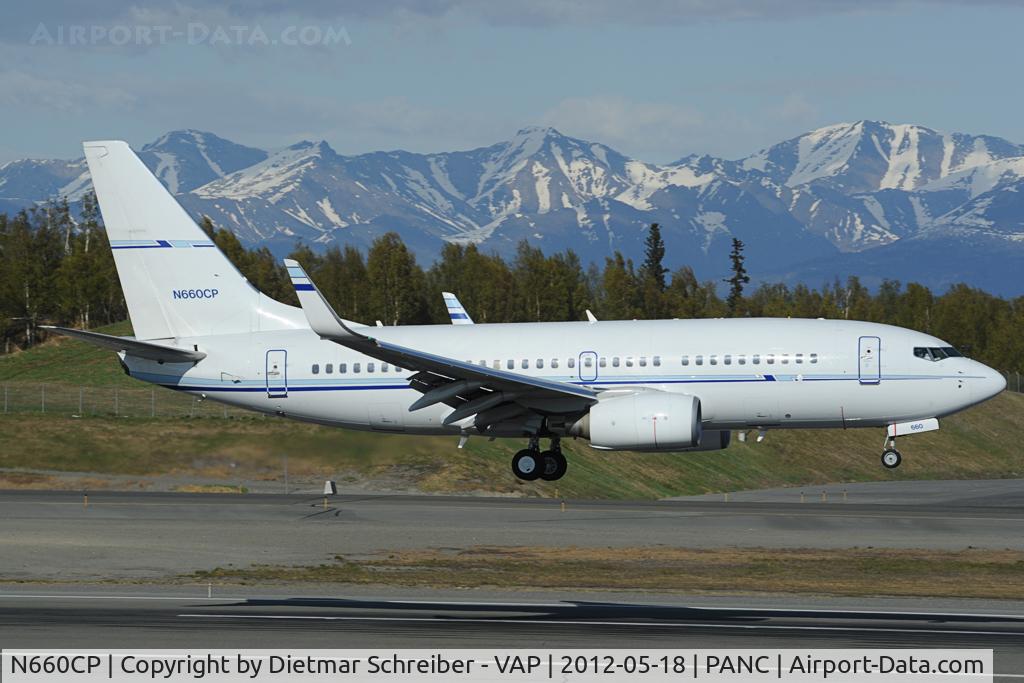 N660CP, 2008 Boeing 737-7BD C/N 36721, Boeing 737-700