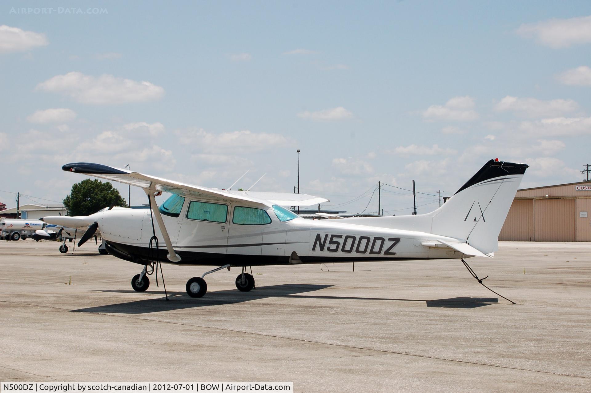 N500DZ, 1980 Cessna 172RG Cutlass RG C/N 172RG0362, 1980 Cessna 172RG N500DZ at Bartow Municipal Airport, Bartow, FL