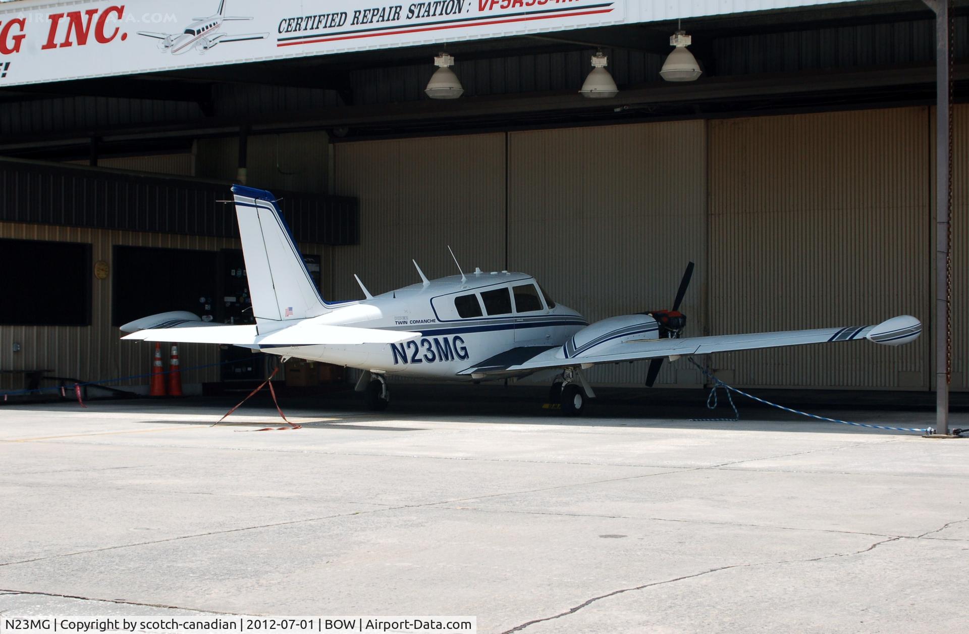 N23MG, 1971 Piper PA-39 C/N 39-28, 1971 Piper PA-39 N23MG at Bartow Municipal Airport, Bartow, FL