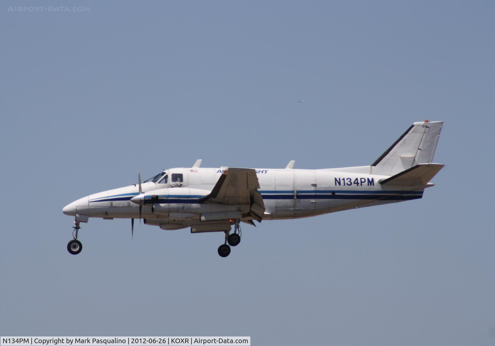 N134PM, 1968 Beech 99 C/N U-34, Beech 99