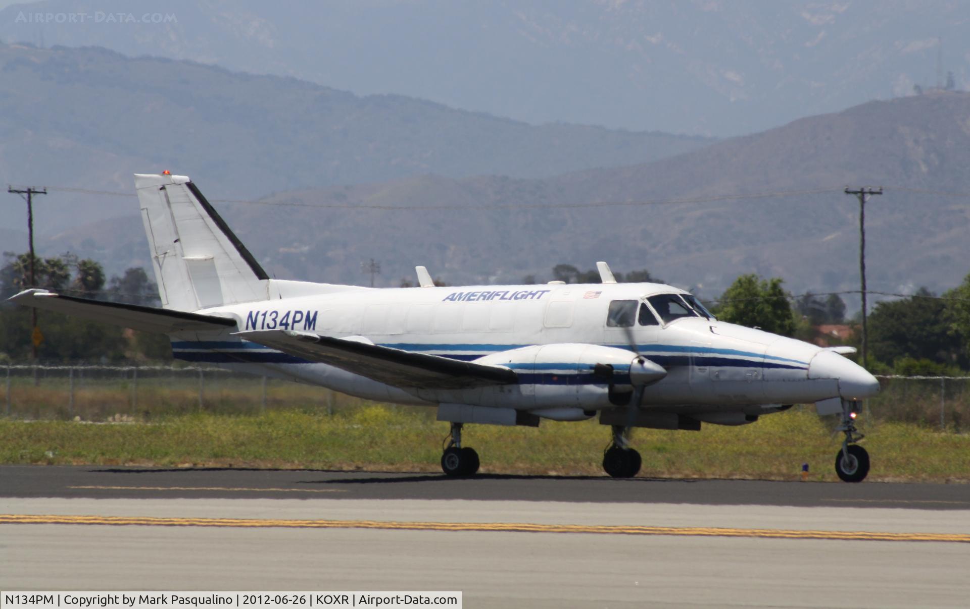 N134PM, 1968 Beech 99 C/N U-34, Beech 99