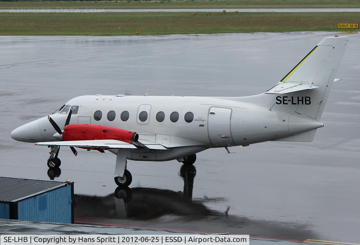 SE-LHB, 1989 British Aerospace BAe-3112 Jetstream 31 C/N 844, Jetstream