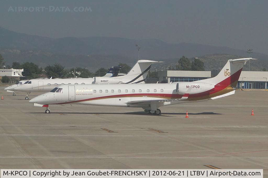 M-KPCO, 2006 Embraer EMB-135BJ Legacy 600 C/N 14500973, CITCO BVI