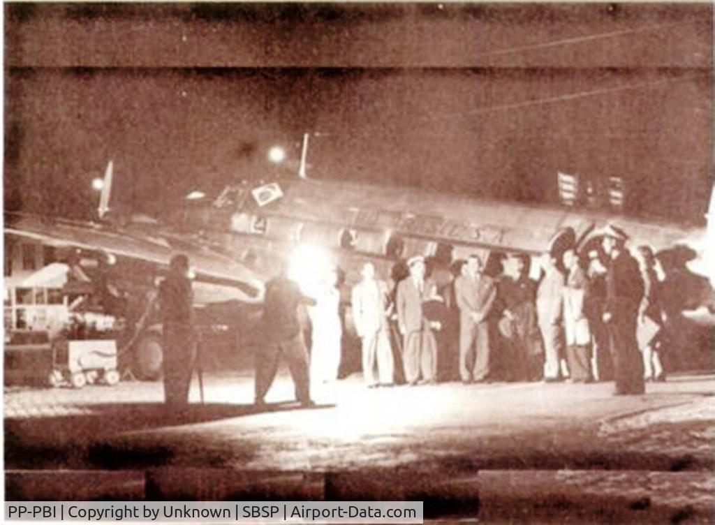 PP-PBI, 1941 Lockheed L-18-10-01 Loadstar C/N 18-2114, Panair do Brasil