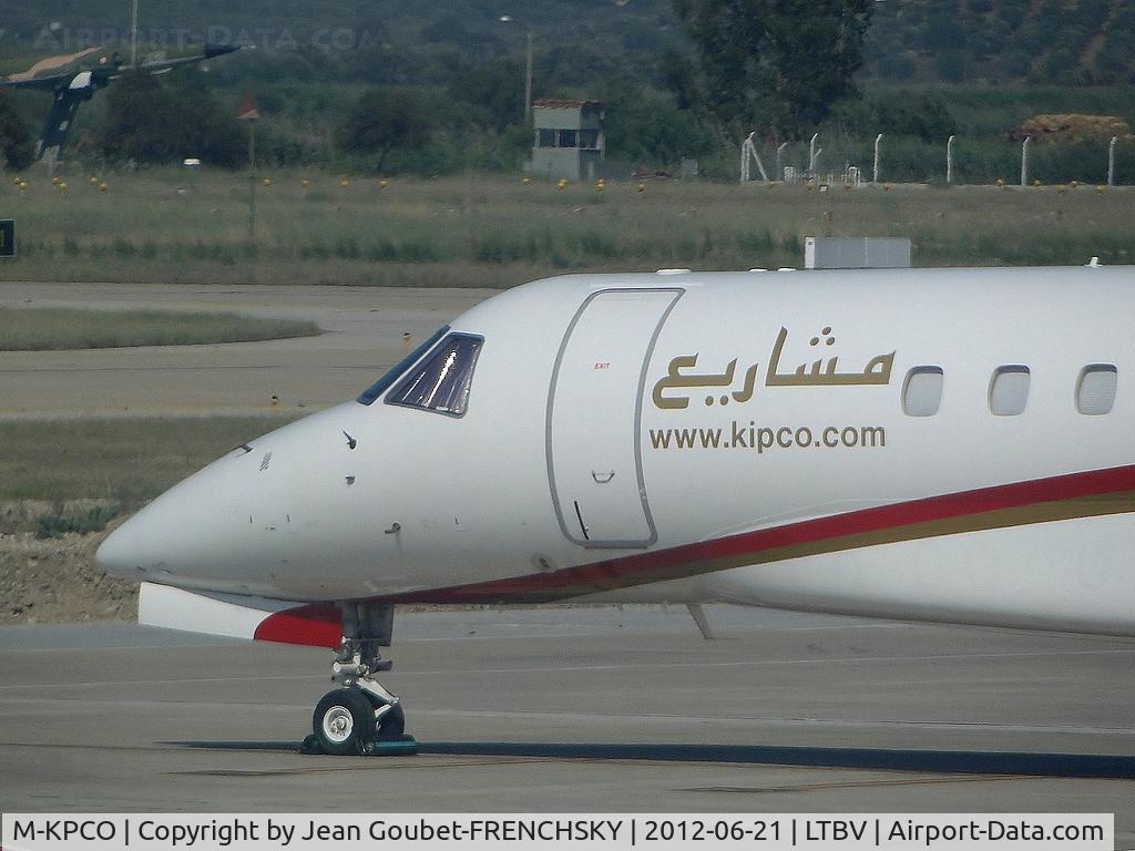 M-KPCO, 2006 Embraer EMB-135BJ Legacy 600 C/N 14500973, CITCO BVI