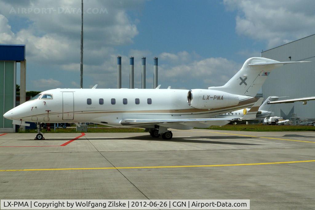 LX-PMA, 2006 Bombardier Challenger 300 (BD-100-1A10) C/N 20097, visitor