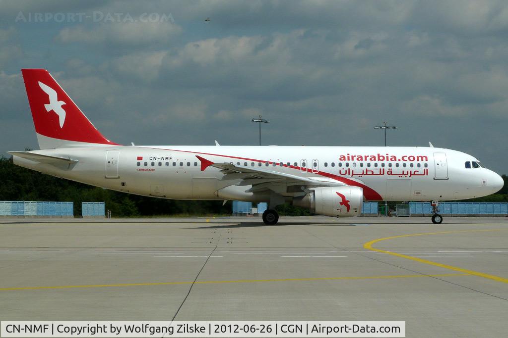 CN-NMF, 2010 Airbus A320-214 C/N 4539, visitor