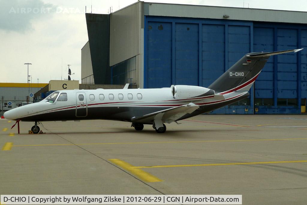 D-CHIO, 2012 Cessna 525B CitationJet CJ3 C/N 525B-0378, visitor