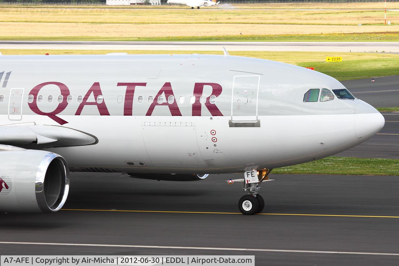 A7-AFE, 1993 Airbus A310-308 C/N 667, Qatar Amiri Flight, Airbus A310-308, CN: 0667