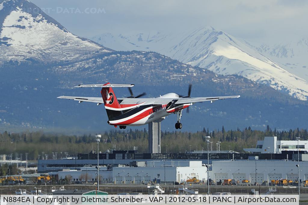 N884EA, 1994 De Havilland Canada DHC-8-106 Dash 8 C/N 387, Era Dash 8-100