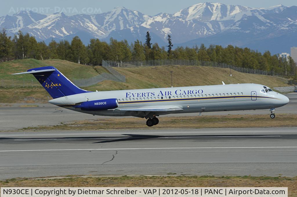 N930CE, 1969 McDonnell Douglas DC-9-33F C/N 47363, Everts DC9-30