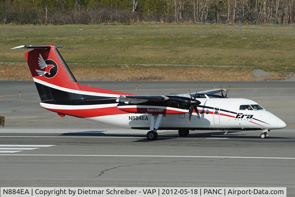 N884EA, 1994 De Havilland Canada DHC-8-106 Dash 8 C/N 387, Era Dash 8-100