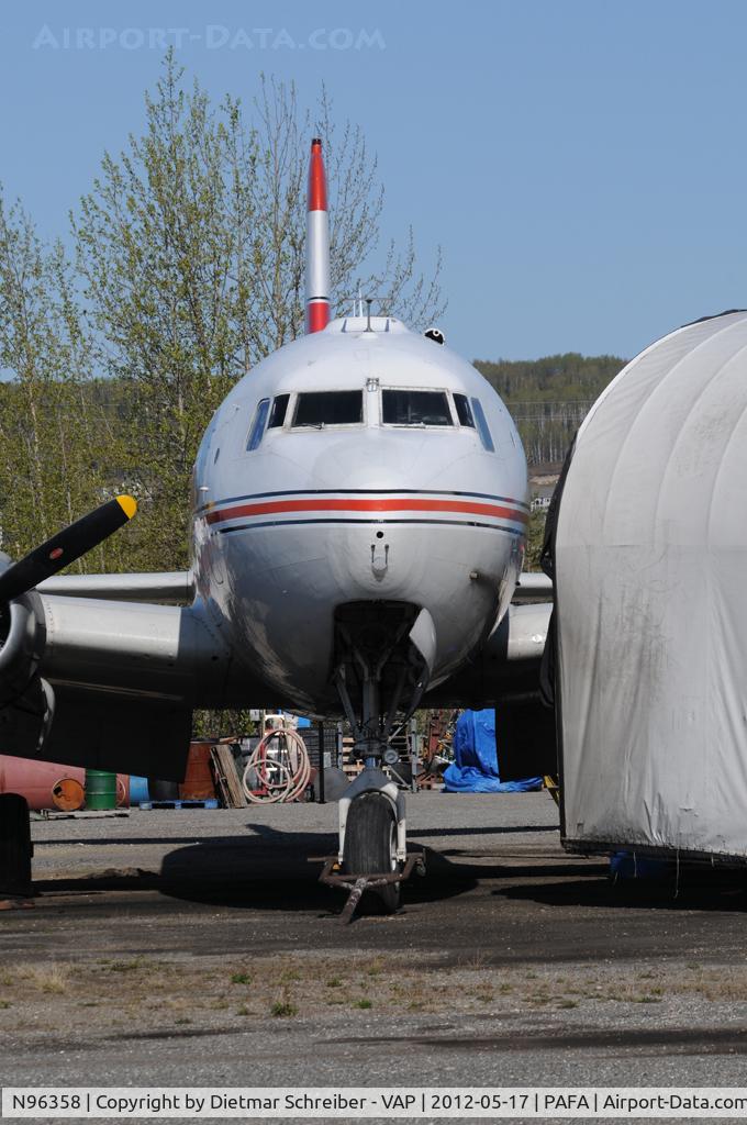N96358, 1944 Douglas C-54E C/N 27284, Brooks DC4