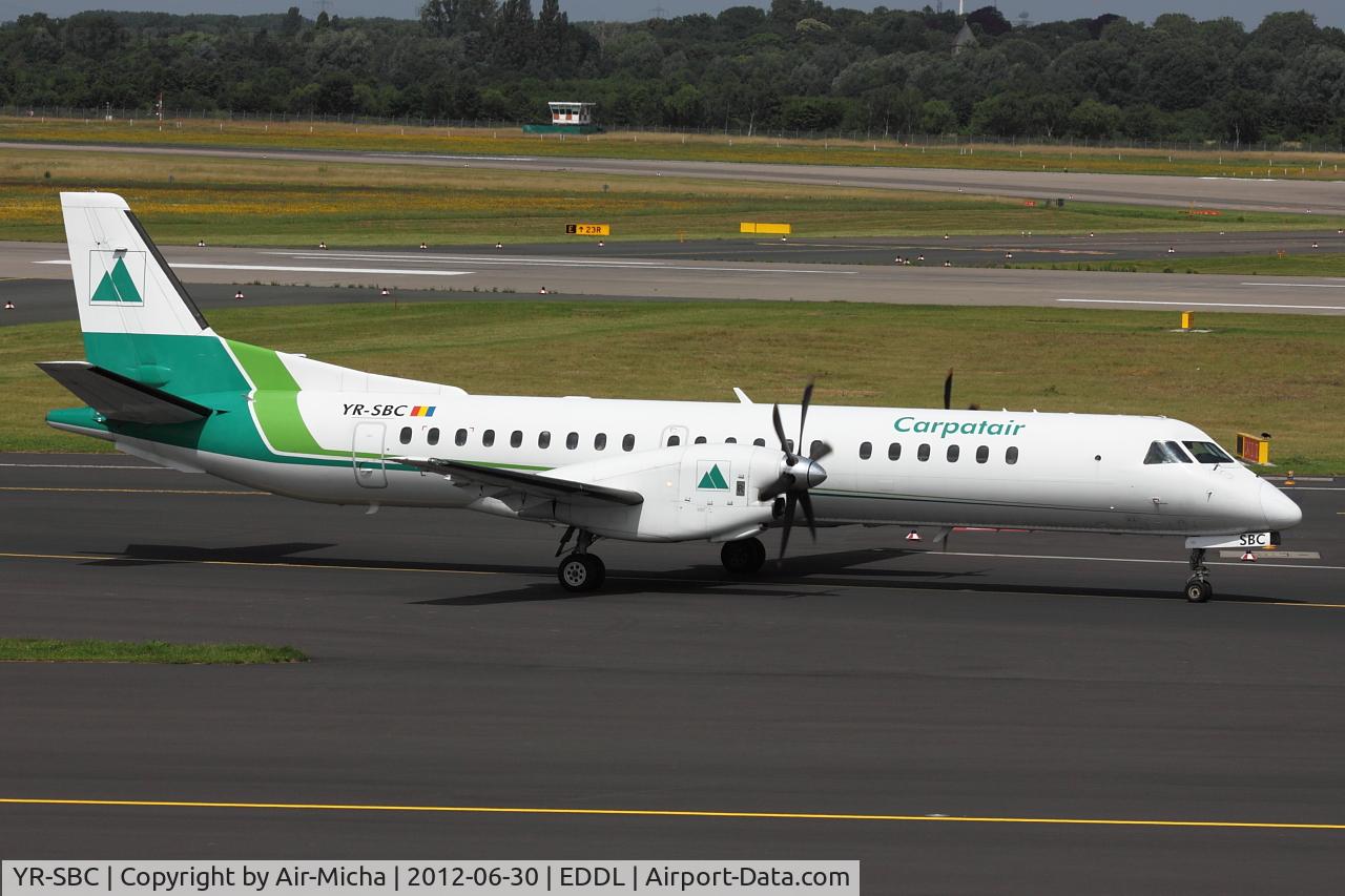 YR-SBC, 1996 Saab 2000 C/N 2000-039, Carpatair, Saab 2000, CN: 2000-039
