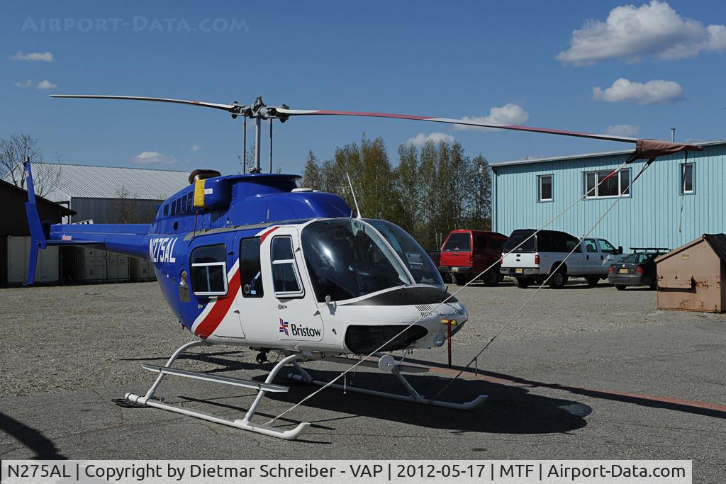 N275AL, 2004 Bell 206L-4 LongRanger IV LongRanger C/N 52285, Bell 206