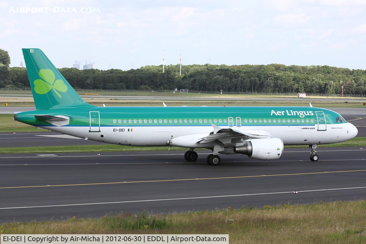 EI-DEI, 2005 Airbus A320-214 C/N 2374, Aer Lingus, Airbus A320-214, CN: 2374, Name: St. Oliver Piunkett / Oilibh. Pluinceid