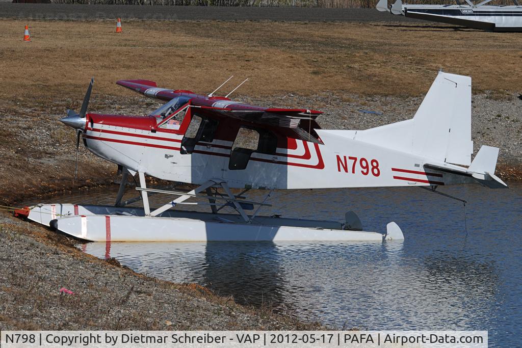N798, 2001 Found FBA-2C1 C/N 33, Found Aircraft FBA-2C1