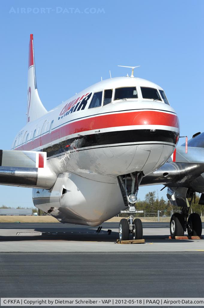 C-FKFA, 1953 Convair 580 C/N 100, Conair Convair 580