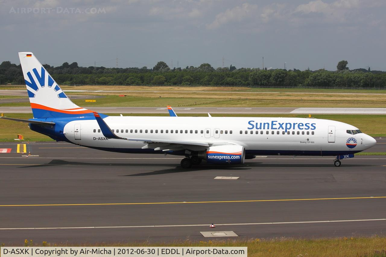 D-ASXK, 1998 Boeing 737-86J C/N 28070, SunExpress Germany, Boeing 737-86J (WL), CN: 28070/0106