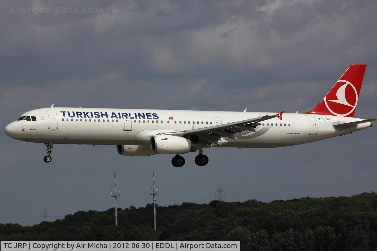 TC-JRP, 2011 Airbus A321-231 C/N 4698, Turkish Airlines, Airbus A321-231, CN: 4698, Name: Ürgüp