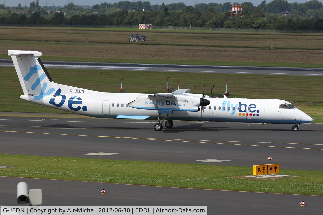 G-JEDN, 2003 De Havilland Canada DHC-8-402Q Dash 8 C/N 4078, Flybe