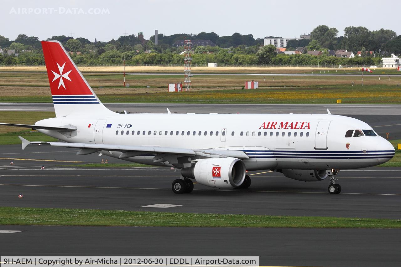 9H-AEM, 2005 Airbus A319-111 C/N 2382, Air Malta, Airbus A319-111, CN: 2382, Name: Birgu