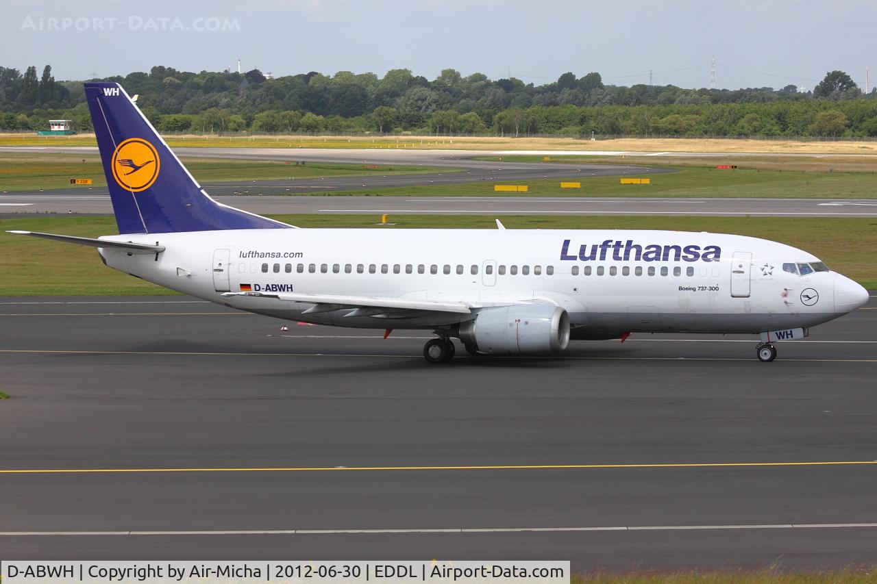 D-ABWH, 1989 Boeing 737-330 C/N 24284, Lufthansa, Boeing 737-330, CN: 24284/1685