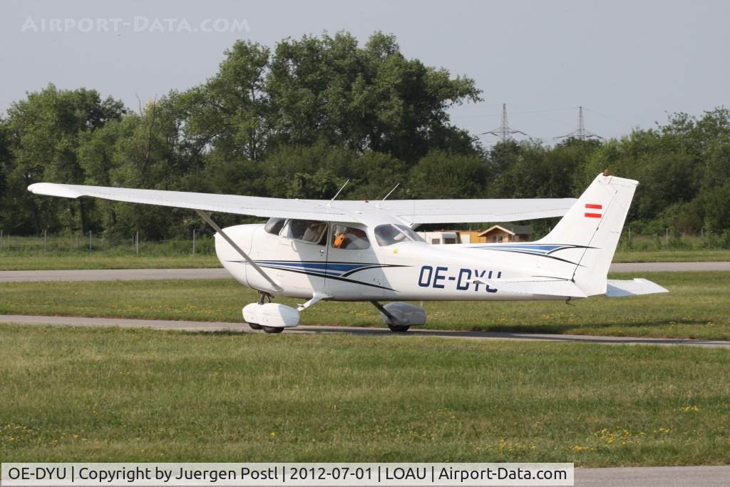 OE-DYU, Reims F172N Skyhawk C/N F172-1883, Reims Aviation F172