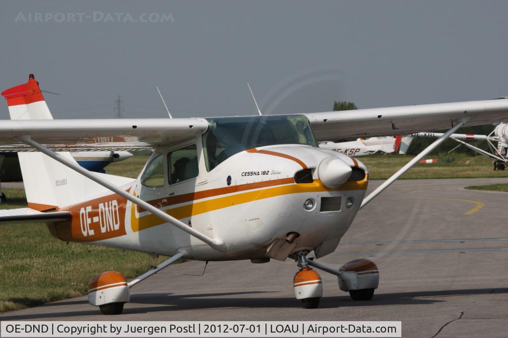 OE-DND, Reims F182Q C/N F18200083, Reims Aviation F 182