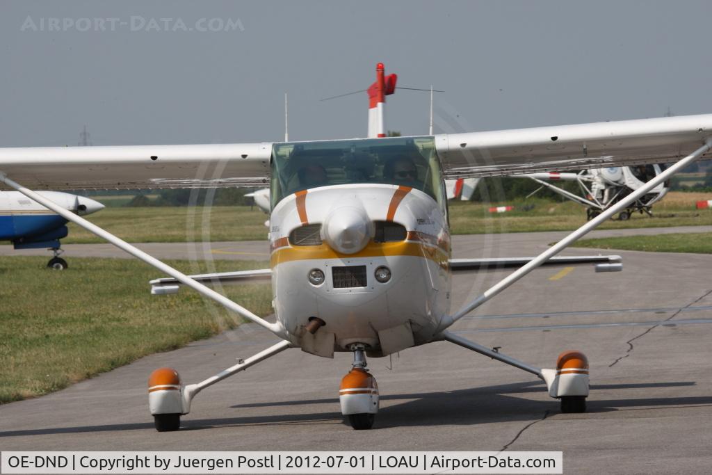 OE-DND, Reims F182Q C/N F18200083, Reims Aviation F 182