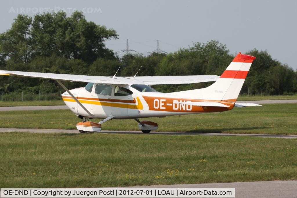 OE-DND, Reims F182Q C/N F18200083, Reims Aviation F 182 Q