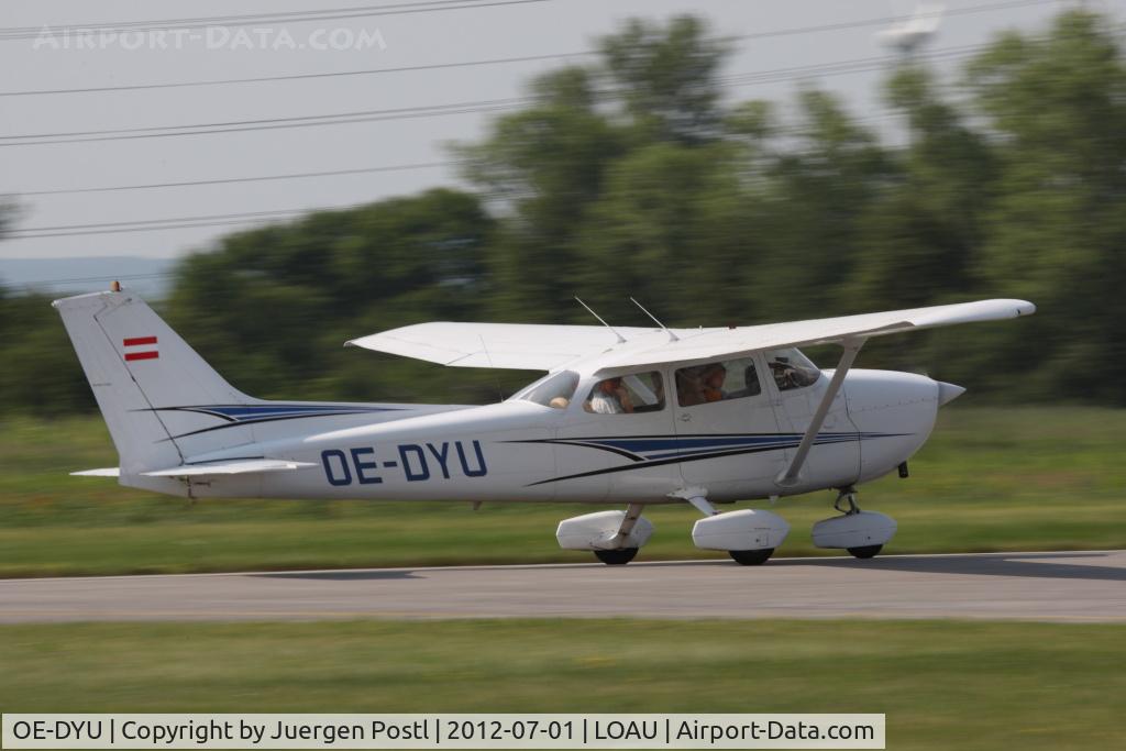 OE-DYU, Reims F172N Skyhawk C/N F172-1883, Reims Aviation F 172 N