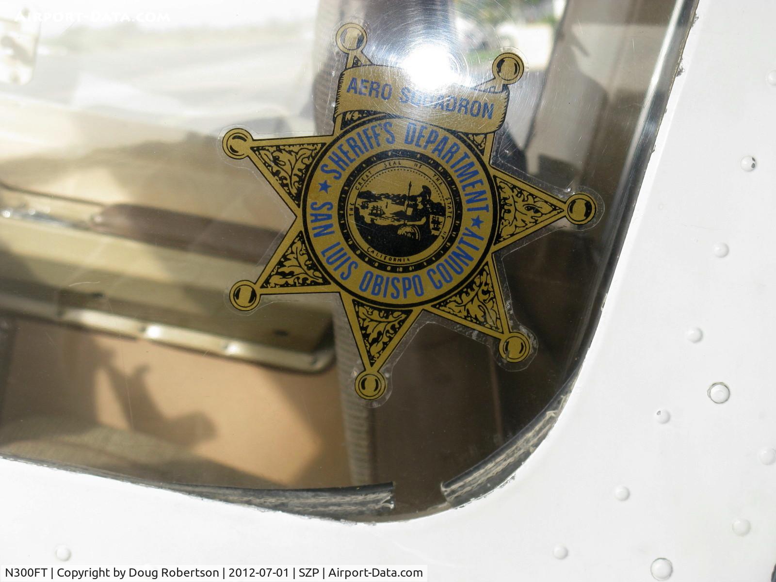 N300FT, 1971 Helio H-295-1400 Super Courier C/N 1440, 1971 Helio H-295 SUPER COURIER STOL, Lycoming GO-480-G1D6 295 Hp, SLO County Sheriff's Aero Squadron Deputy decal