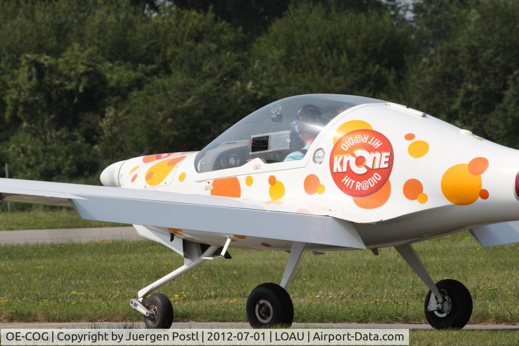 OE-COG, HOAC DV-20 Katana C/N 20100, DV-20 Katana