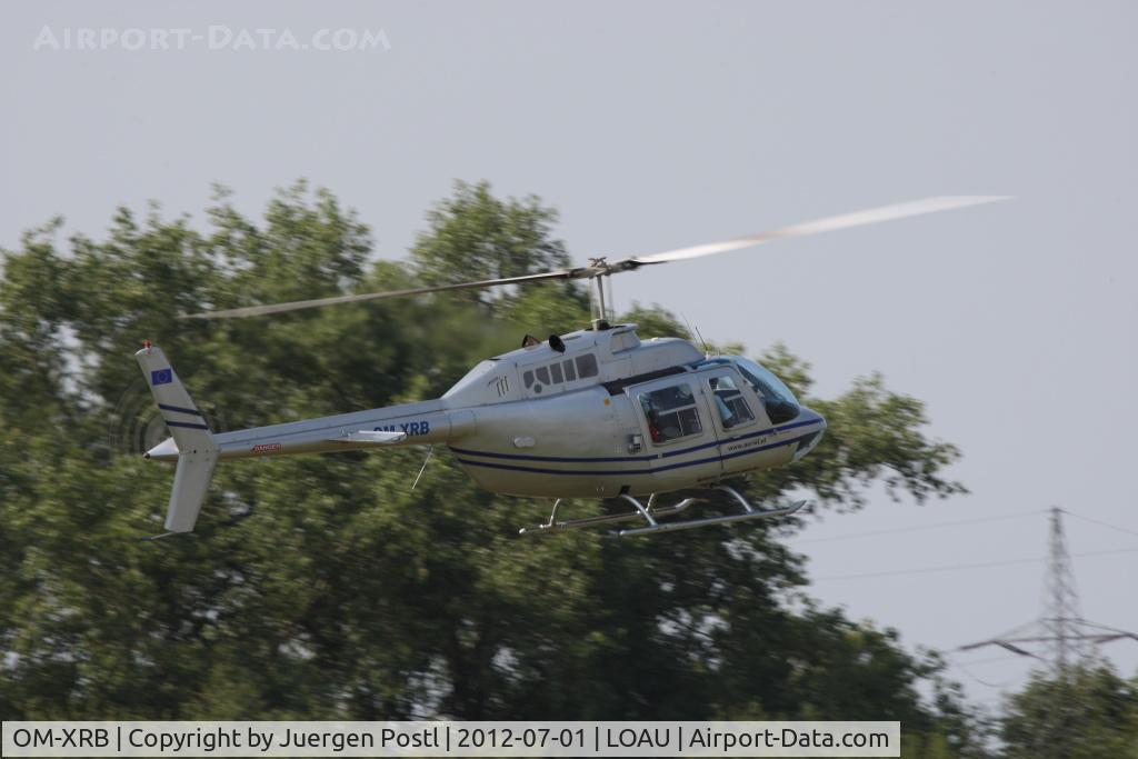 OM-XRB, Agusta AB-206A JetRanger C/N 8246, Agusta Bell 206A JetRanger