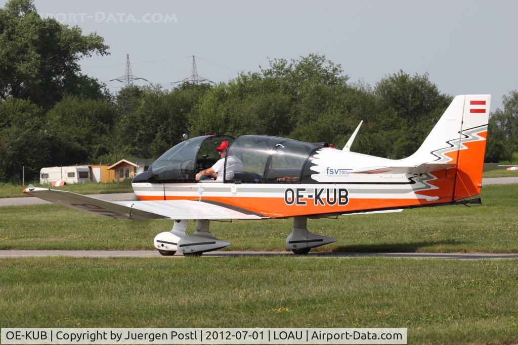 OE-KUB, Robin DR-400-180R Remorqueur Regent C/N 1256, Robin DR-400-180R