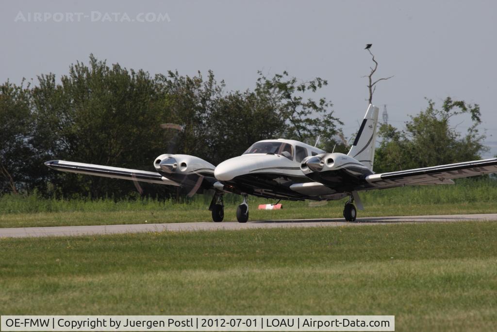 OE-FMW, Piper PA-34-220T Seneca V C/N 34-49225, Piper PA-34