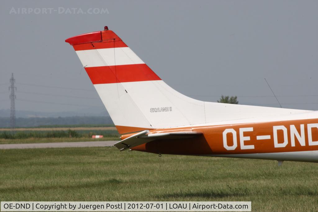 OE-DND, Reims F182Q C/N F18200083, Reims Aviation F 182 Q