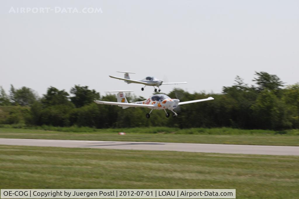 OE-COG, HOAC DV-20 Katana C/N 20100, DV-20 Katana