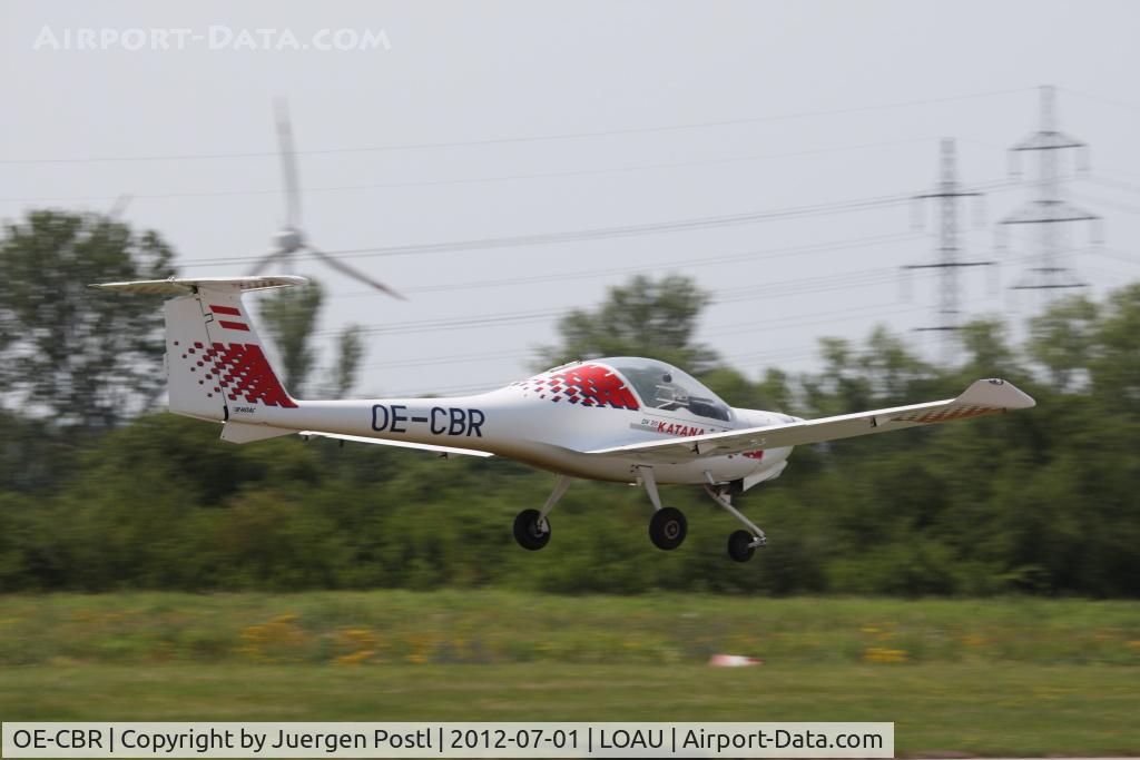 OE-CBR, HOAC DV-20 Katana C/N 20010, DV-20 Katana